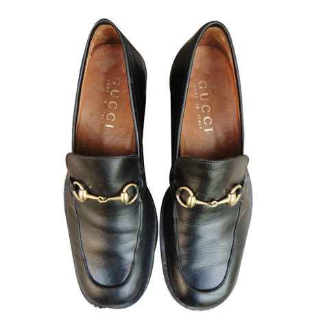 gucci slip on black|gucci slip on men.